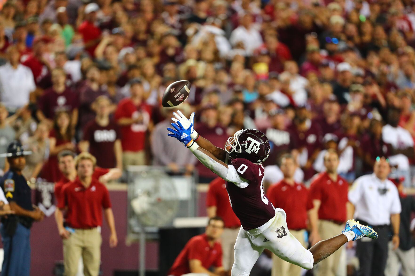 Texas A&M vs. Alabama